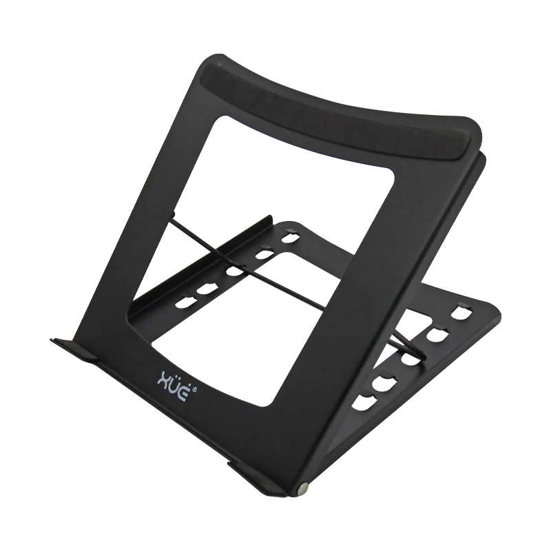 Base metálica para portátil ajustable
