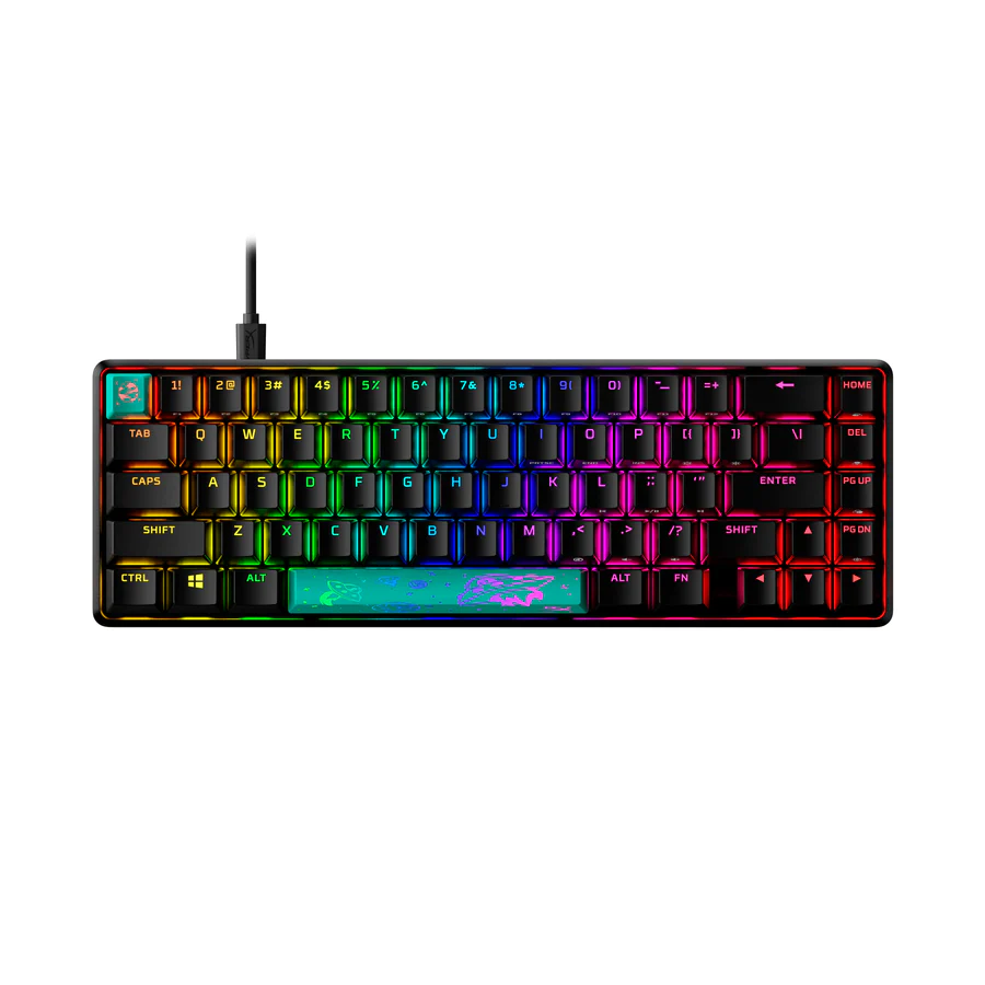 Teclado HyperX Alloy Origins 65 mecánico RGB