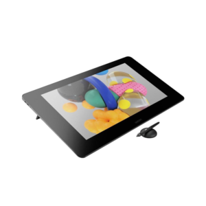 Tableta gráfica Wacom Cintiq Pro 24 con pantalla 4K para artistas y diseñadores.